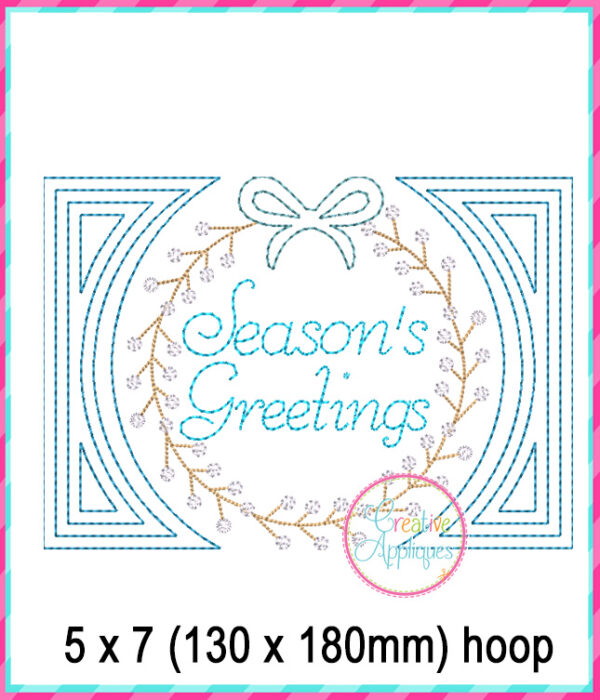 Card Embroidery Design Set - Image 8