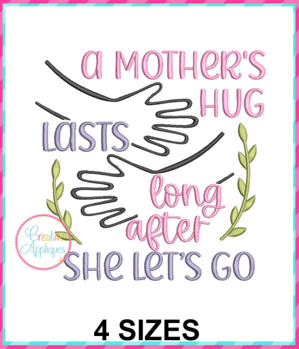 Mom Mother's Day Embroidery Set - Image 3