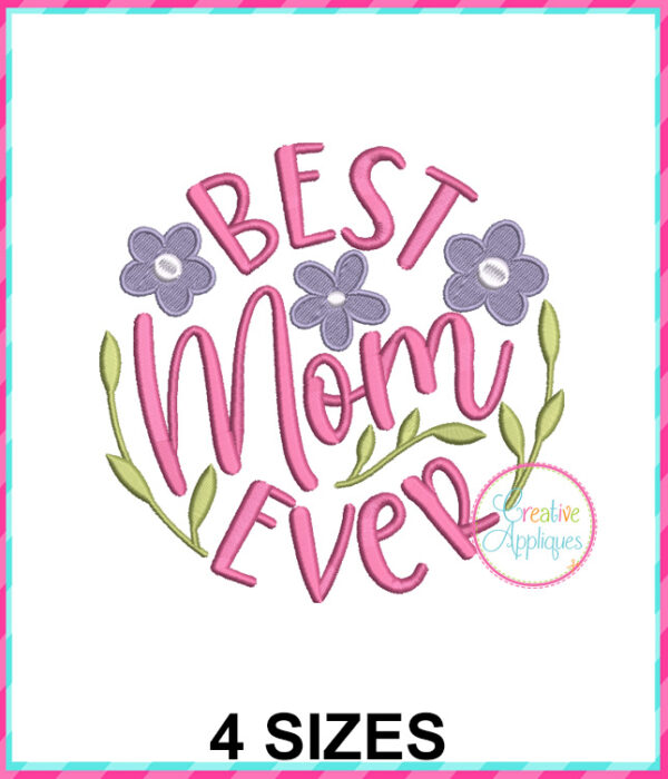 Mom Mother's Day Embroidery Set - Image 10