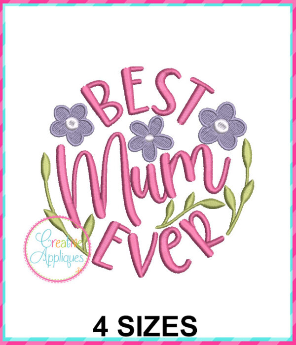 Mum Mother's Day Embroidery Set - Image 8