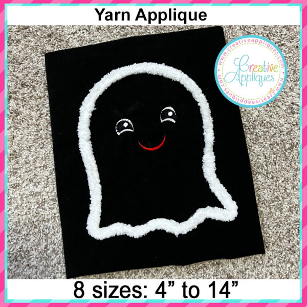 Ghost Yarn Applique design - Image 4