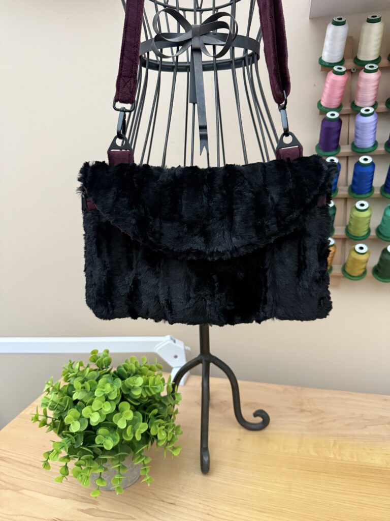 Using Shannon Cuddle with machine embroidery