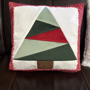 Tree Paper Pieced Quilt Block - Digital Embroidery Design Download