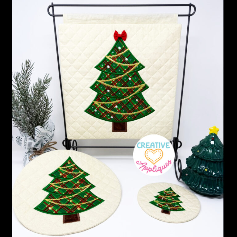 NEW Tree Round Coasters, Hot Pads and Mini Quilted Hangings