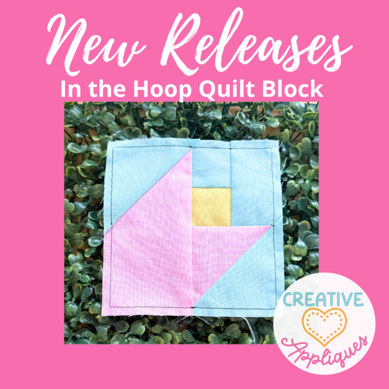 Tulip Quilt Block and Edge to Edge Quilting