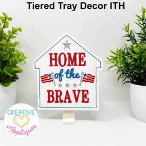 Home of the Brave ITH Design