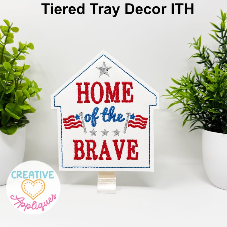 Patriotic Tiered Tray ITH Design Set - Image 6