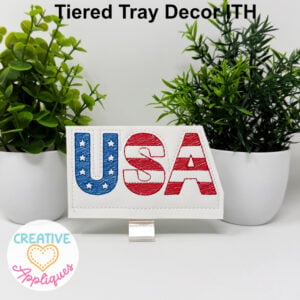 USA Sketch ITH Design