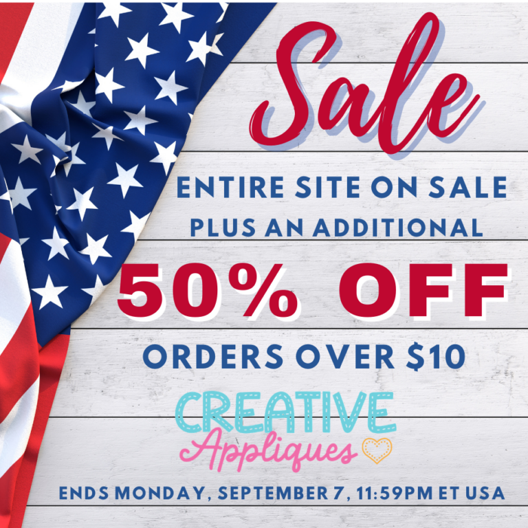 The Last Sale of the Summer Is Here! 🎉
