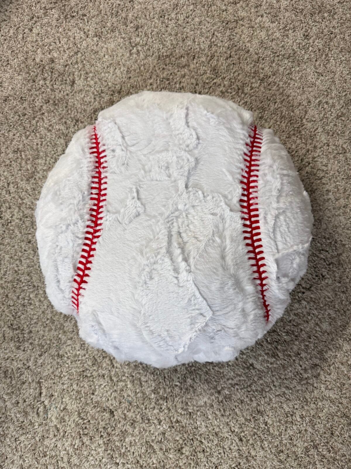 Baseball Laces Embroidery