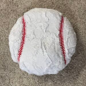 Baseball Laces Embroidery