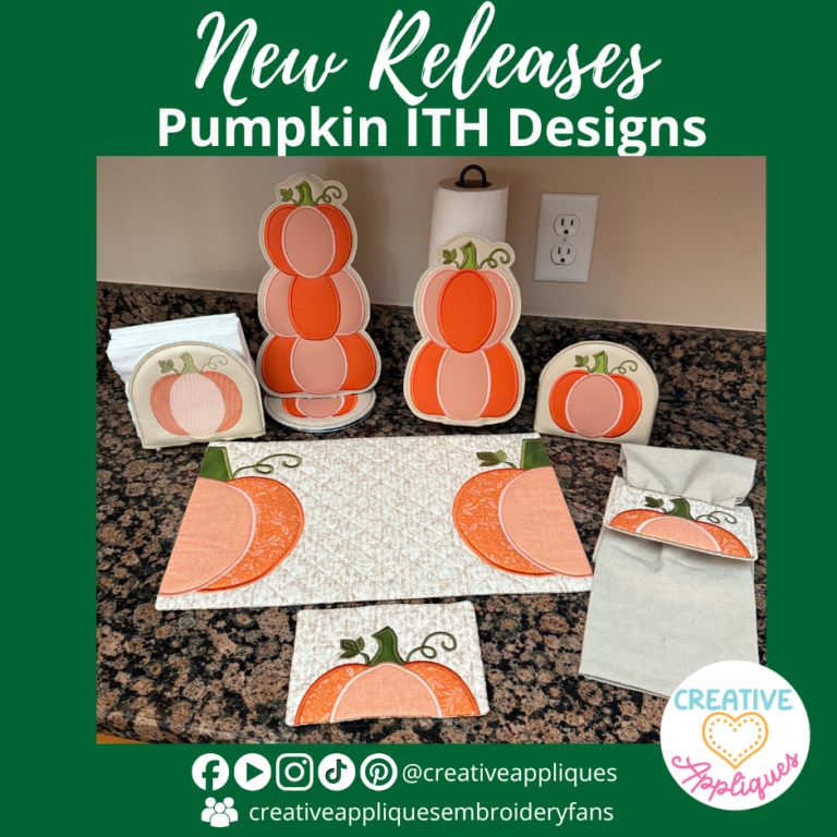 Pumpkin Napkin and Paper Towel Holder Covers, Mug Rug, Towel Wrap, Placemat