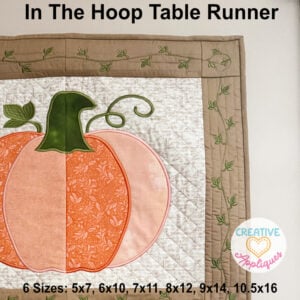 pumpkins-in-the-hoop-placemat-machine-embroidery-creative-appliq