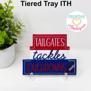 Tailgate Tackles Touchdown ITH Design
