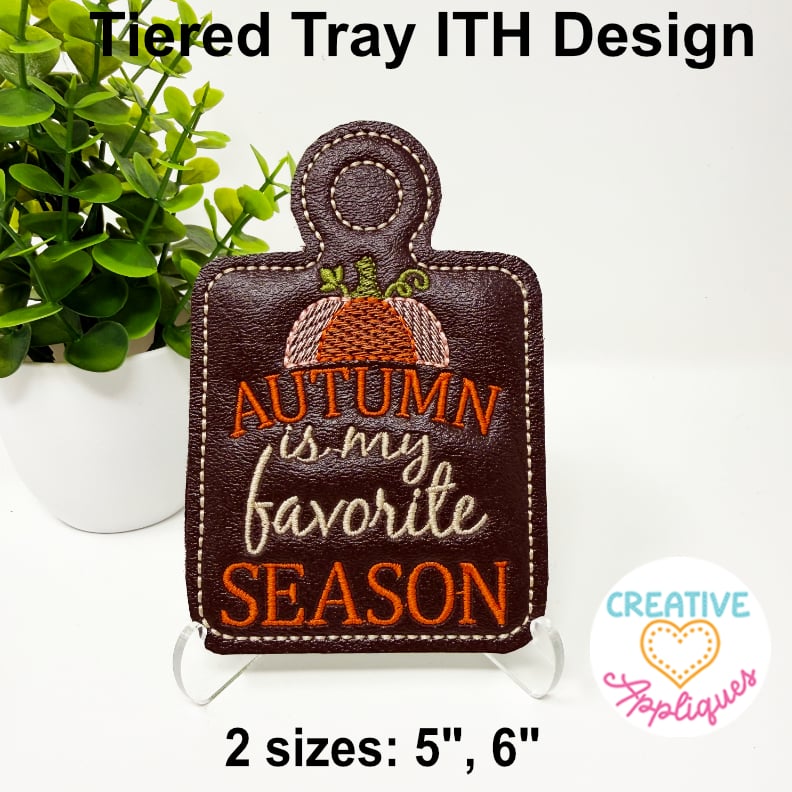 Autumn is my Favorite Season ITH Design