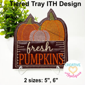 Fresh Pumpkins ITH Design