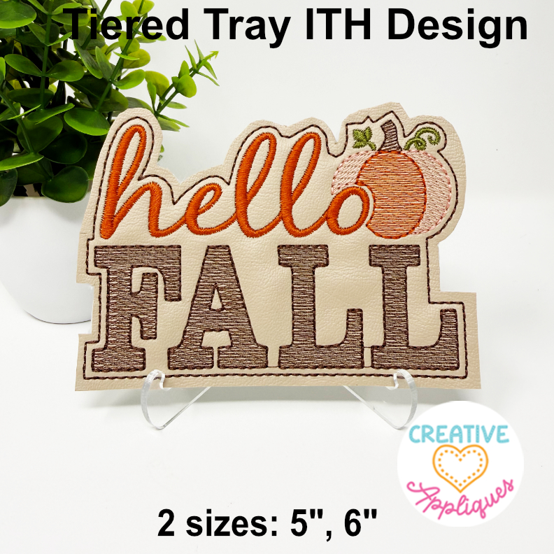 Hello Fall ITH Design