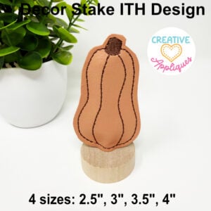 Pumpkin 2 Decor Stakes ITH Design