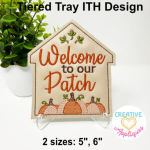 Welcome to our Patch ITH Design