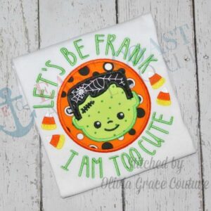 Frankly Cute Patch