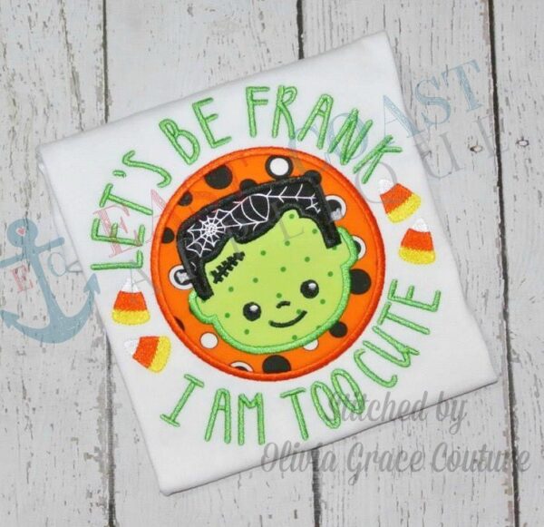 Frankly Cute Patch