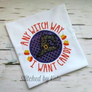 Witch Candy Patch