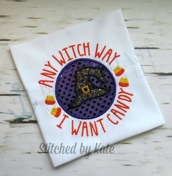 Witch Candy Patch