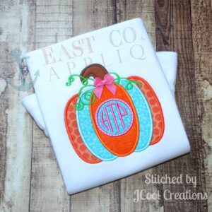 Pumpkin Monogram