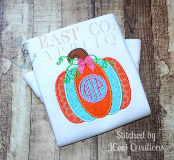 Pumpkin Monogram