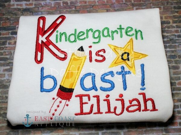 Kindergarten Blast