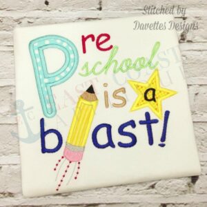 Preschool Blast