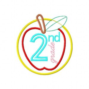 2nd Grade Apple Patch