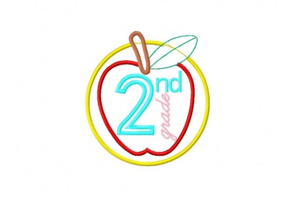 2nd Grade Apple Patch