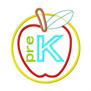 PreK Apple Patch