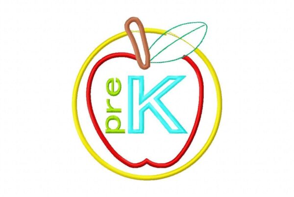 PreK Apple Patch