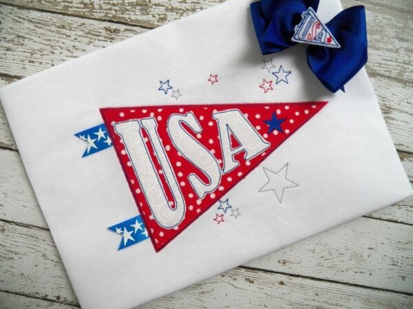 USA Pennant