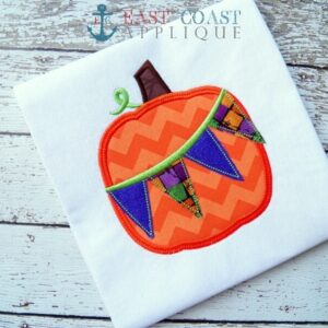 Pumpkin Pennants