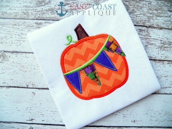 Pumpkin Pennants