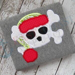 Santa Skull