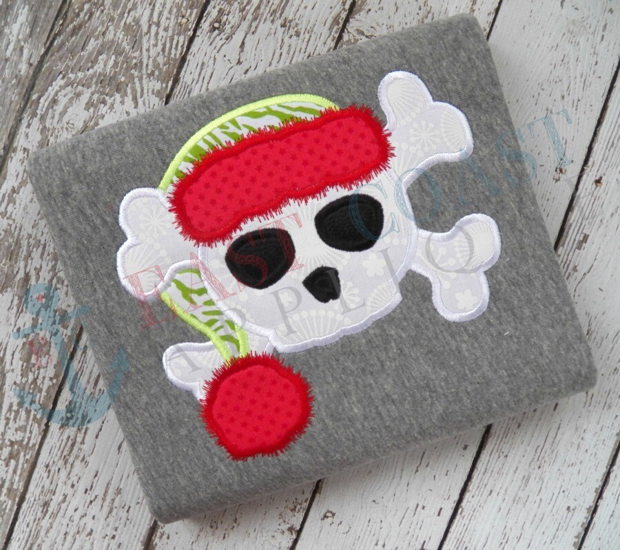 Santa Skull