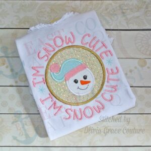 Snow Cute Patch