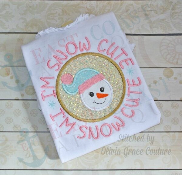 Snow Cute Patch