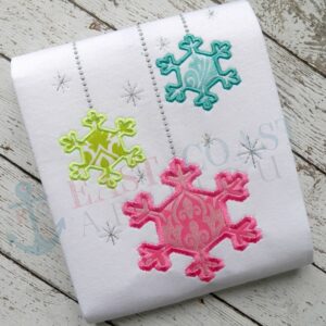 Hanging Snowflakes