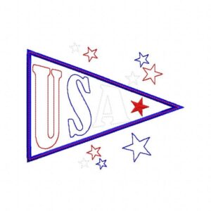 USA Pennant