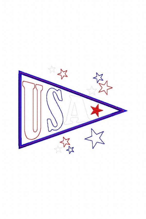 USA Pennant