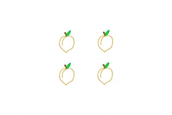 Peach Clip'ems