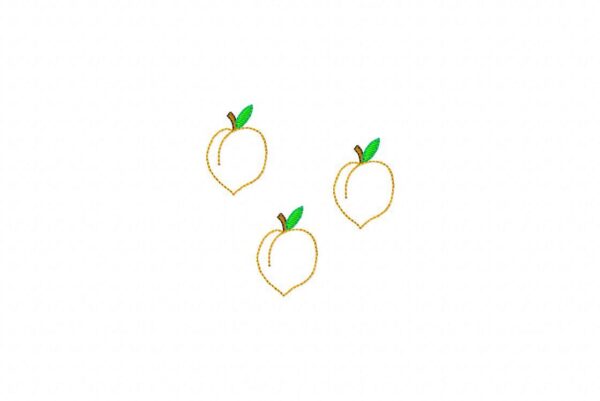 Peach Clip'ems