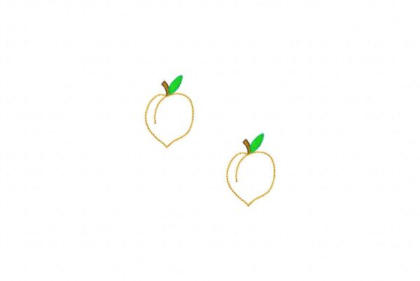 Peach Clip'ems