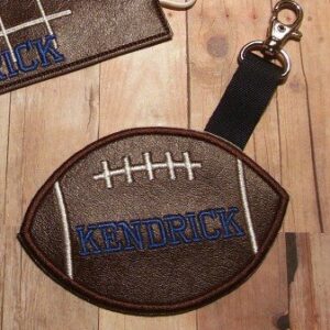 Football Bag Tag