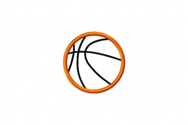 Basketball Bag Tag